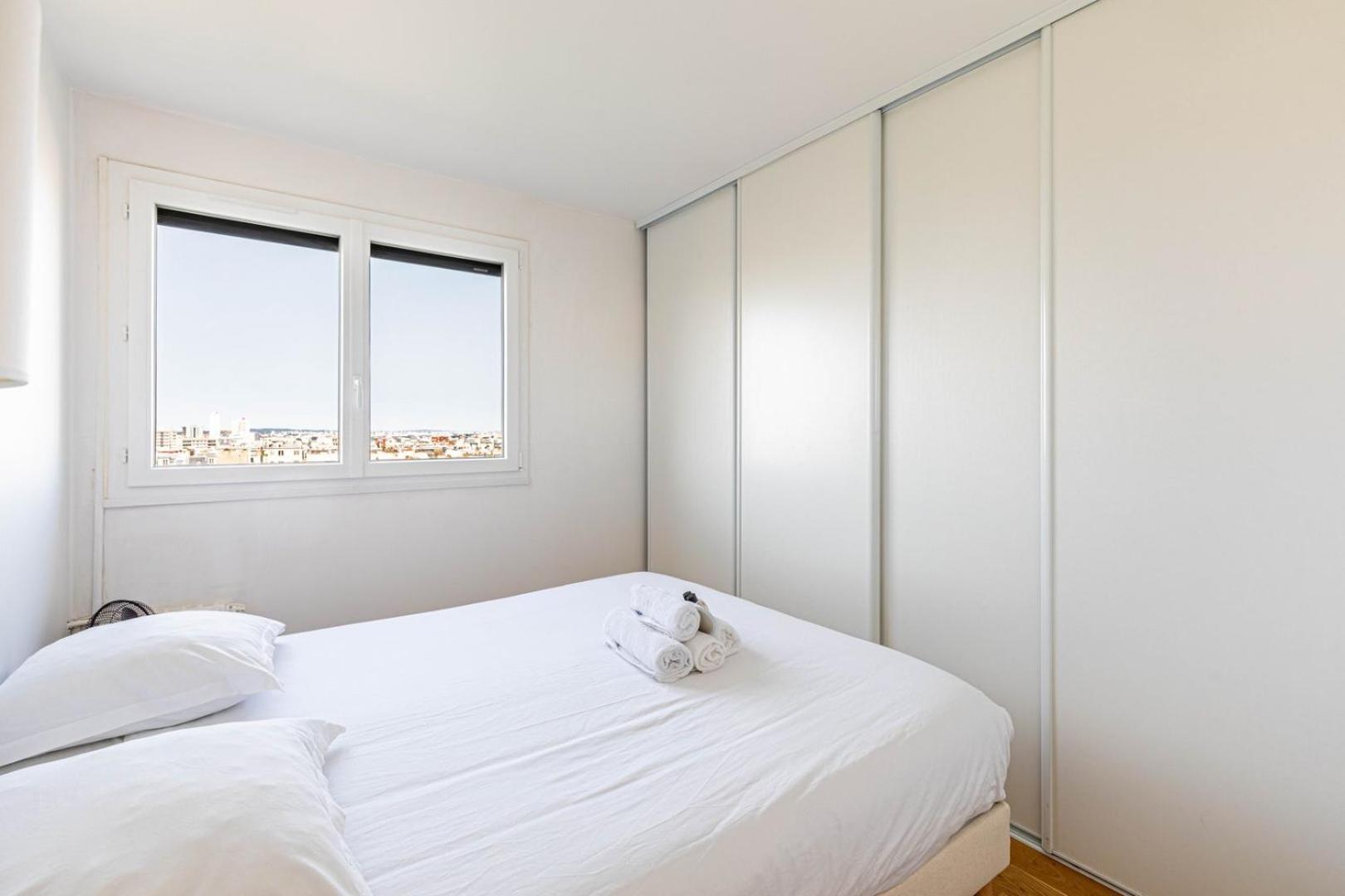 Guestready - Havre De Paix Avec Balcon Pour 2 Appartement Parijs