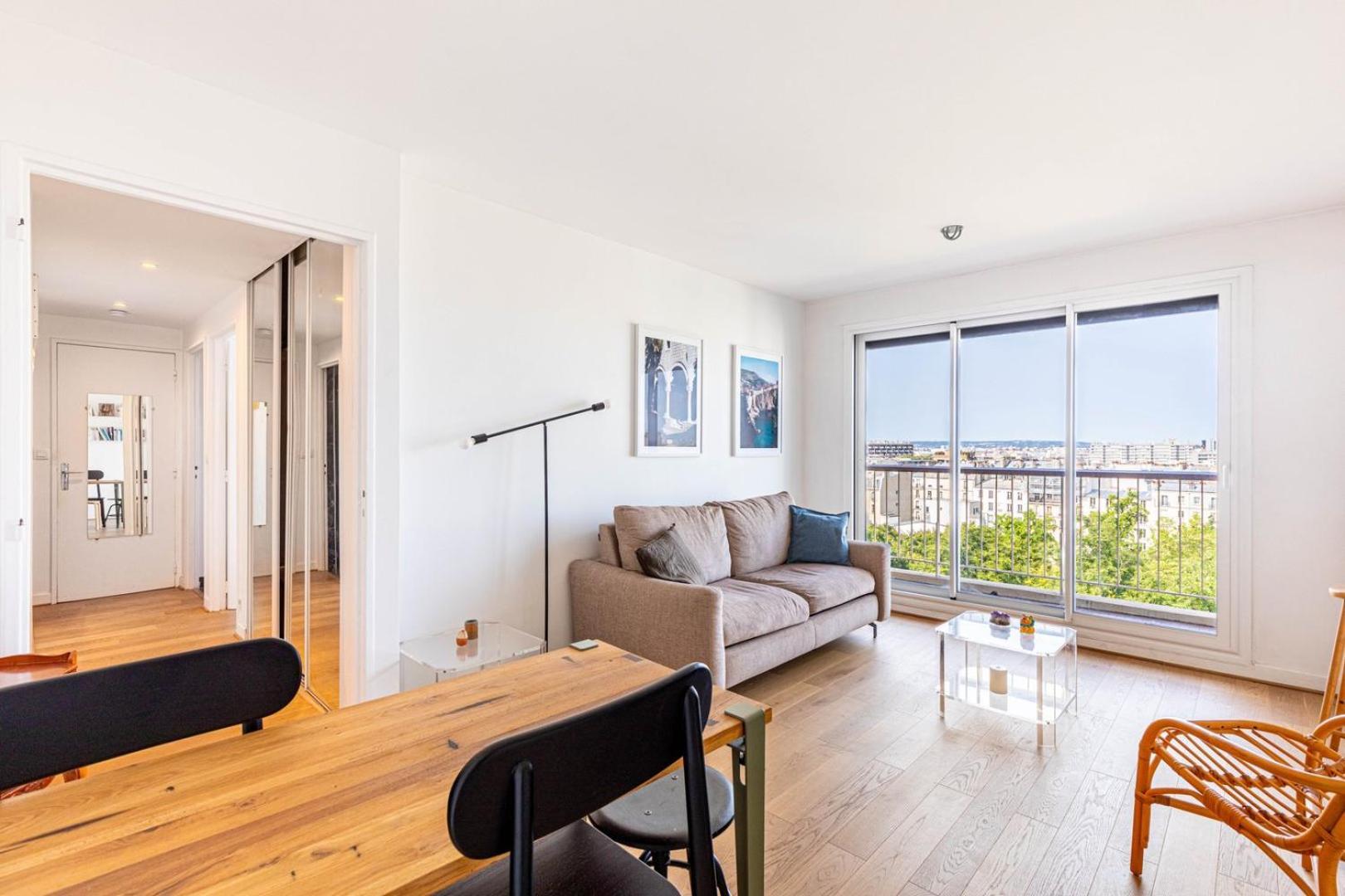 Guestready - Havre De Paix Avec Balcon Pour 2 Appartement Parijs